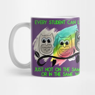 Teacher - Autism Shirt Mug